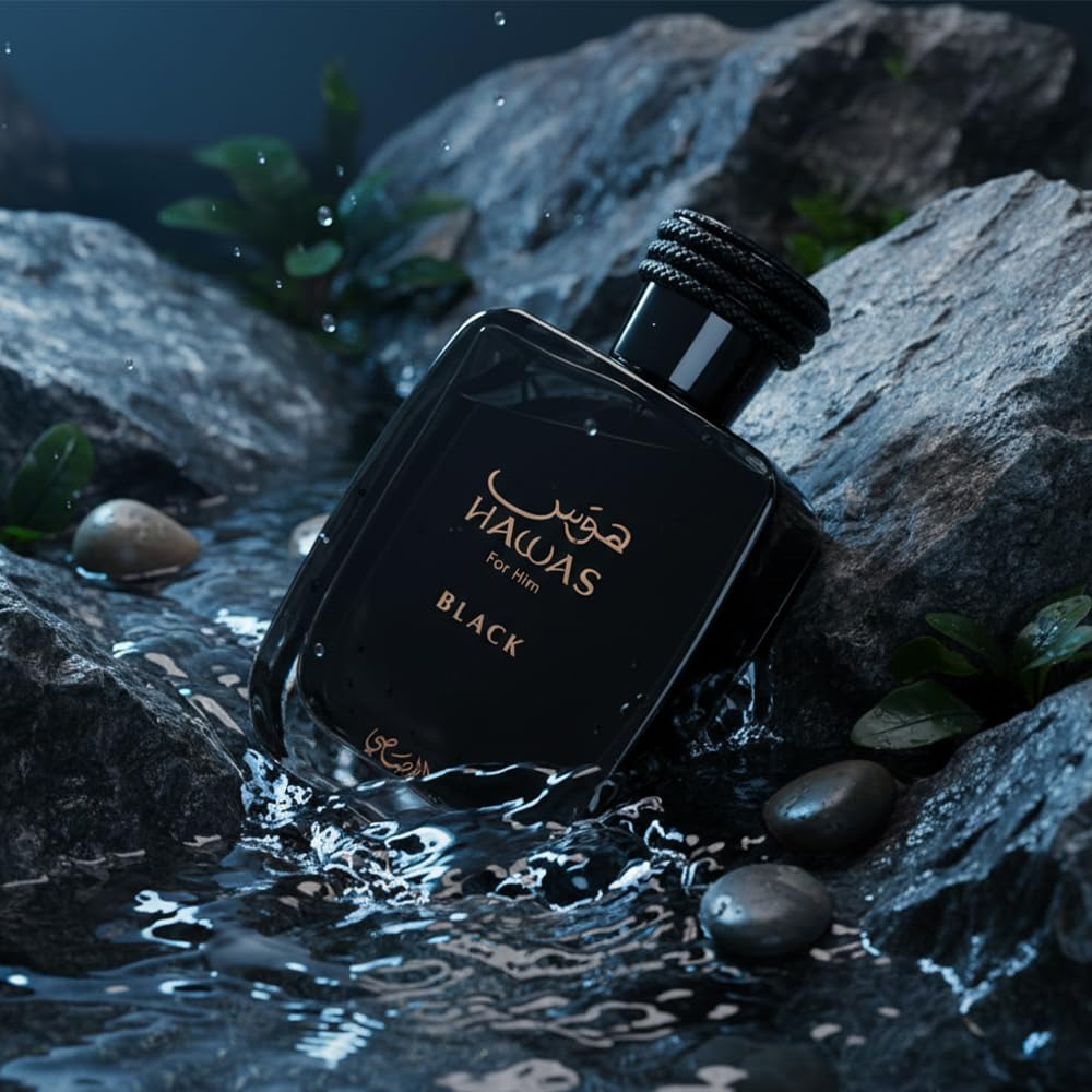 Hawas Black van Rasasi voor ma - Perfume Fragrance For Men recensie en prijs