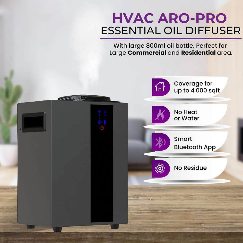 NAMASTE 4000m3 HVAC-systeem Ge - Perfume Fragrance Diffuser recensie en prijs