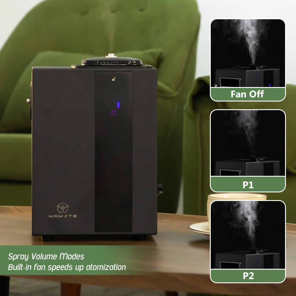NAMASTE 4000m3 HVAC-systeem Ge - Perfume Fragrance Diffuser recensie en prijs