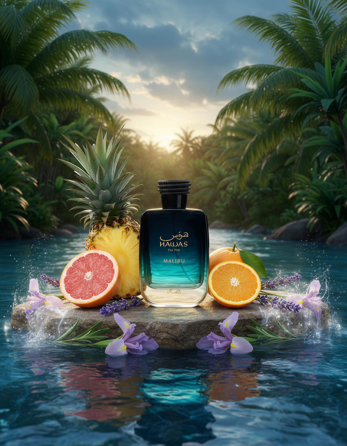 Rasasi Hawas Malibu For Him ED - Perfume Fragrance Blue recensie en prijs