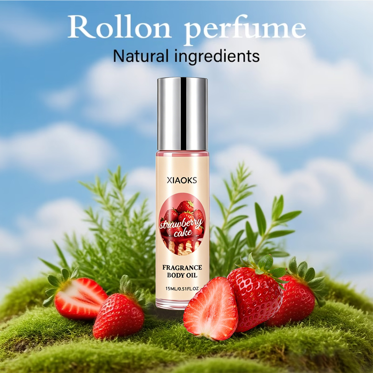 1 fles Strawberry Cake Sweet R - Perfume Fragrance Bottle recensie en prijs