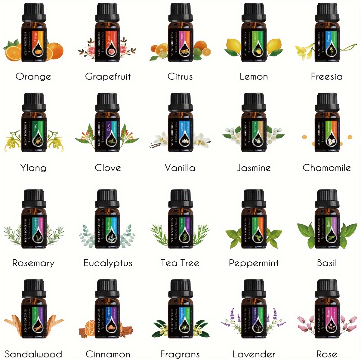 20 stks/set Essentiële Olie Se - Perfume Fragrance Diffuser recensie en prijs