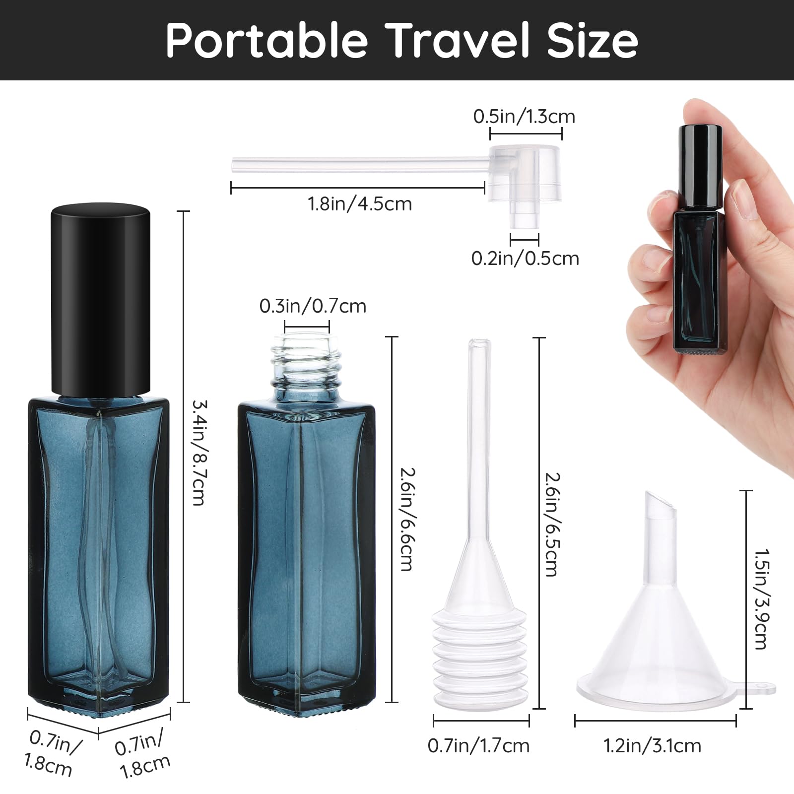 10 stuks parfumflesje spray le - Perfume Fragrance Dispenser recensie en prijs