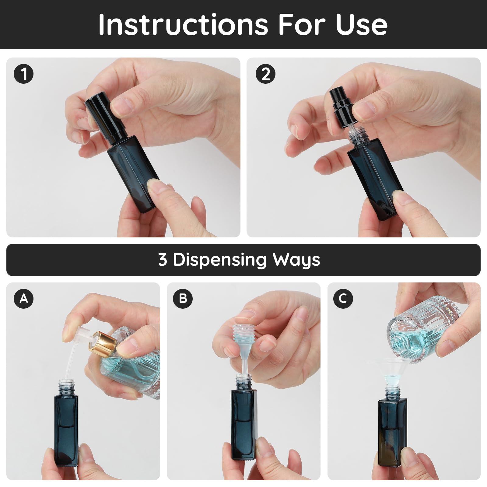 10 stuks parfumflesje spray le - Perfume Fragrance Dispenser recensie en prijs