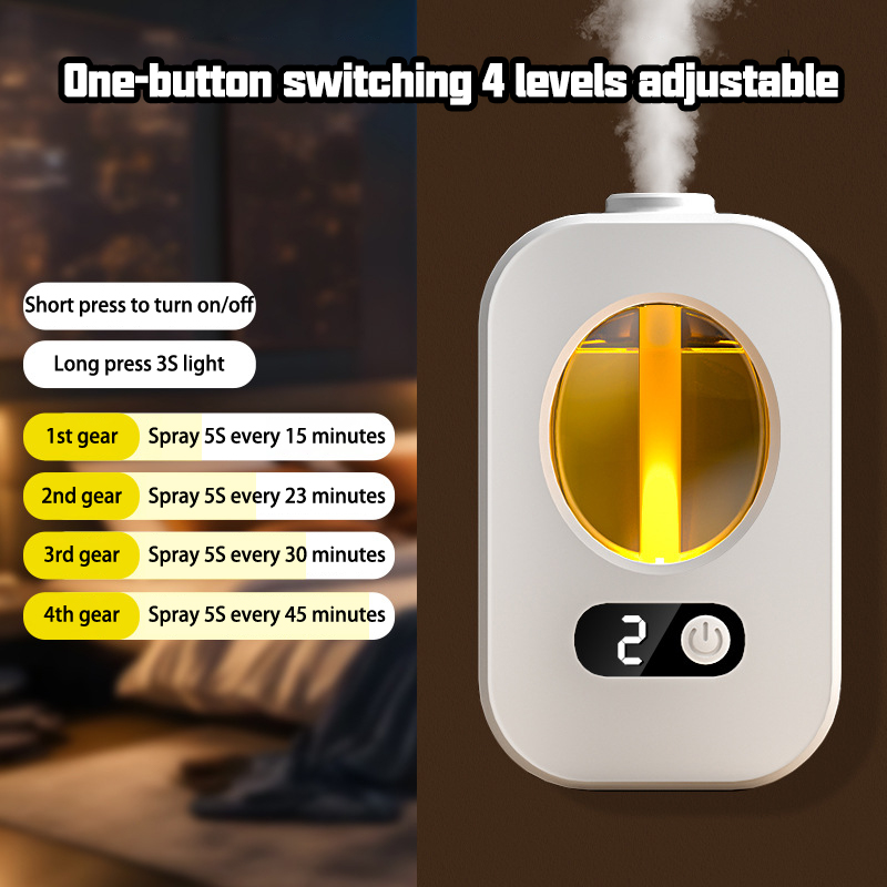 Automatische diffuser Aromathe - Perfume Fragrance Diffuser recensie en prijs