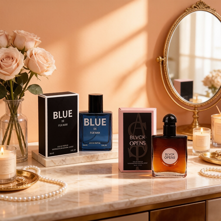 Blauw Parfum voor Mannen en Vr - Perfume Fragrance Blue recensie en prijs