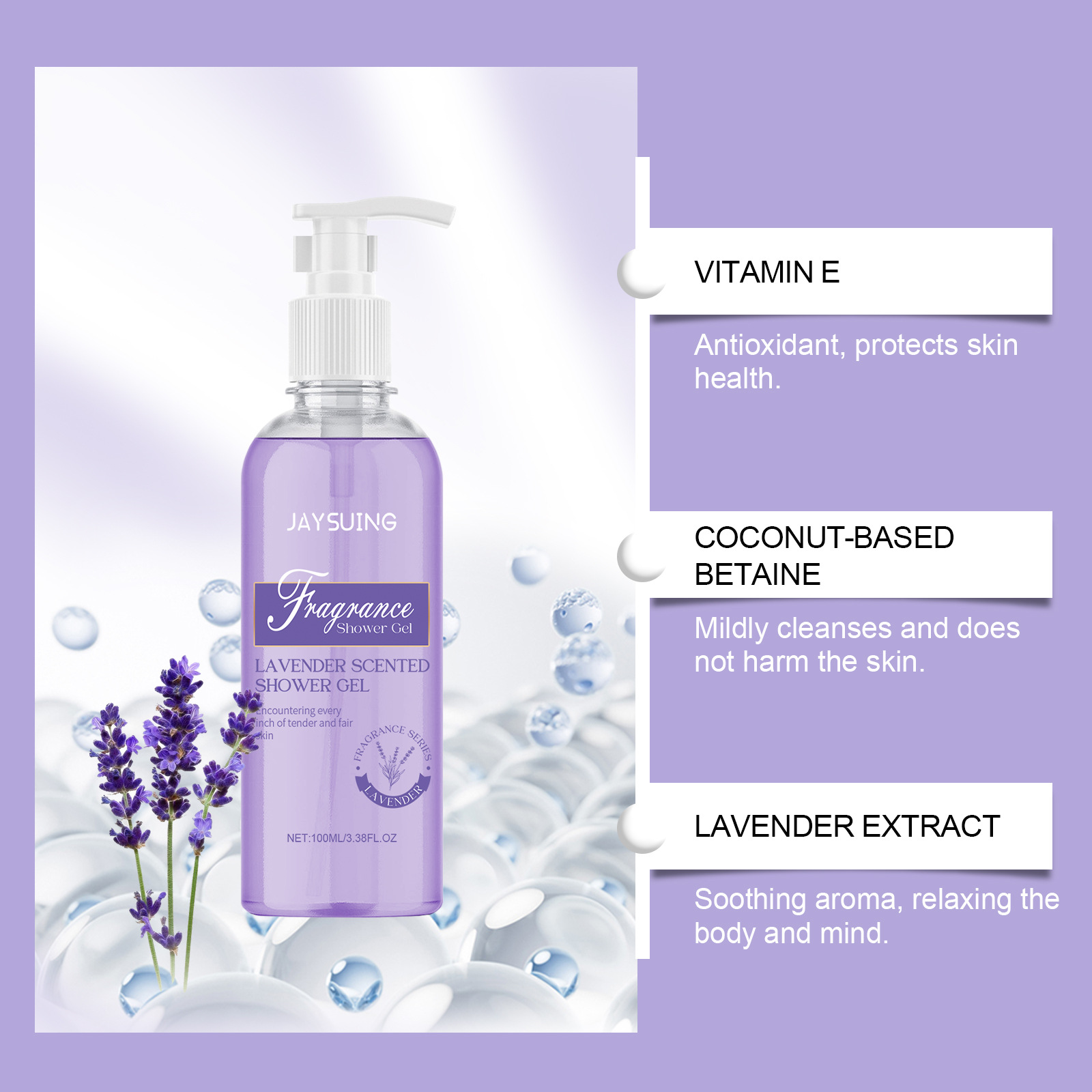 Geurige Douchegel Body Wash Pa - Perfume Fragrance Shower Gel recensie en prijs