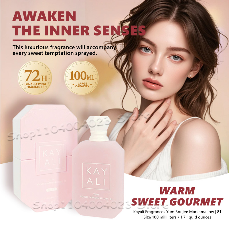 100ML Kayali Yum Boujee Marshm - Perfume Juicy Fragrance recensie en prijs