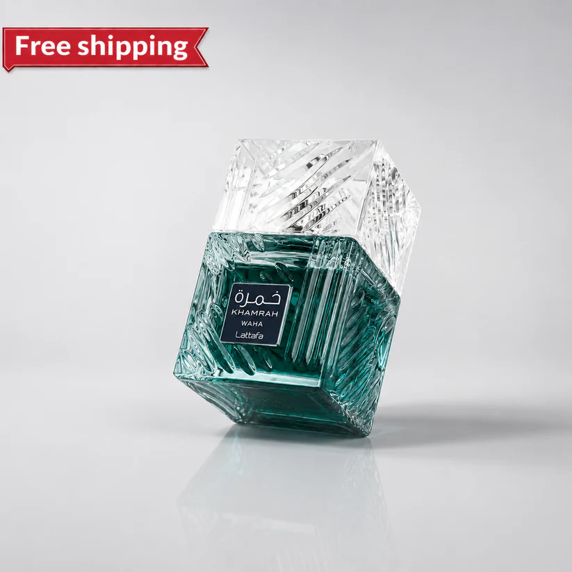 Latafa Khamrah Waha Eau de Par - Perfume Fragrance Blue recensie en prijs