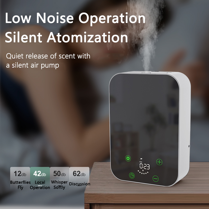Elektrische aroma-nebulizer ge - Perfume Fragrance Diffuser recensie en prijs