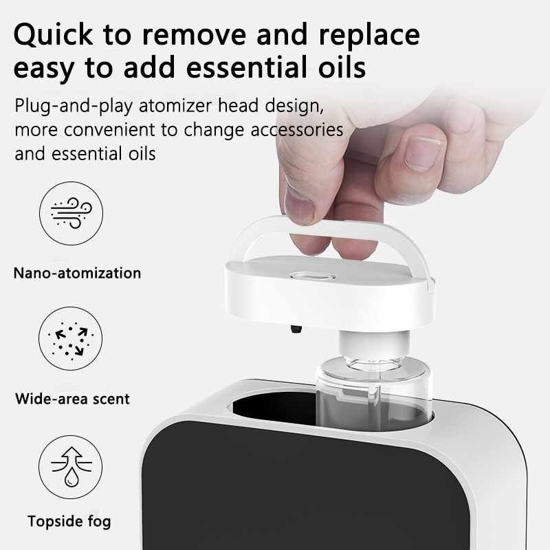 Elektrische aroma-nebulizer ge - Perfume Fragrance Diffuser recensie en prijs