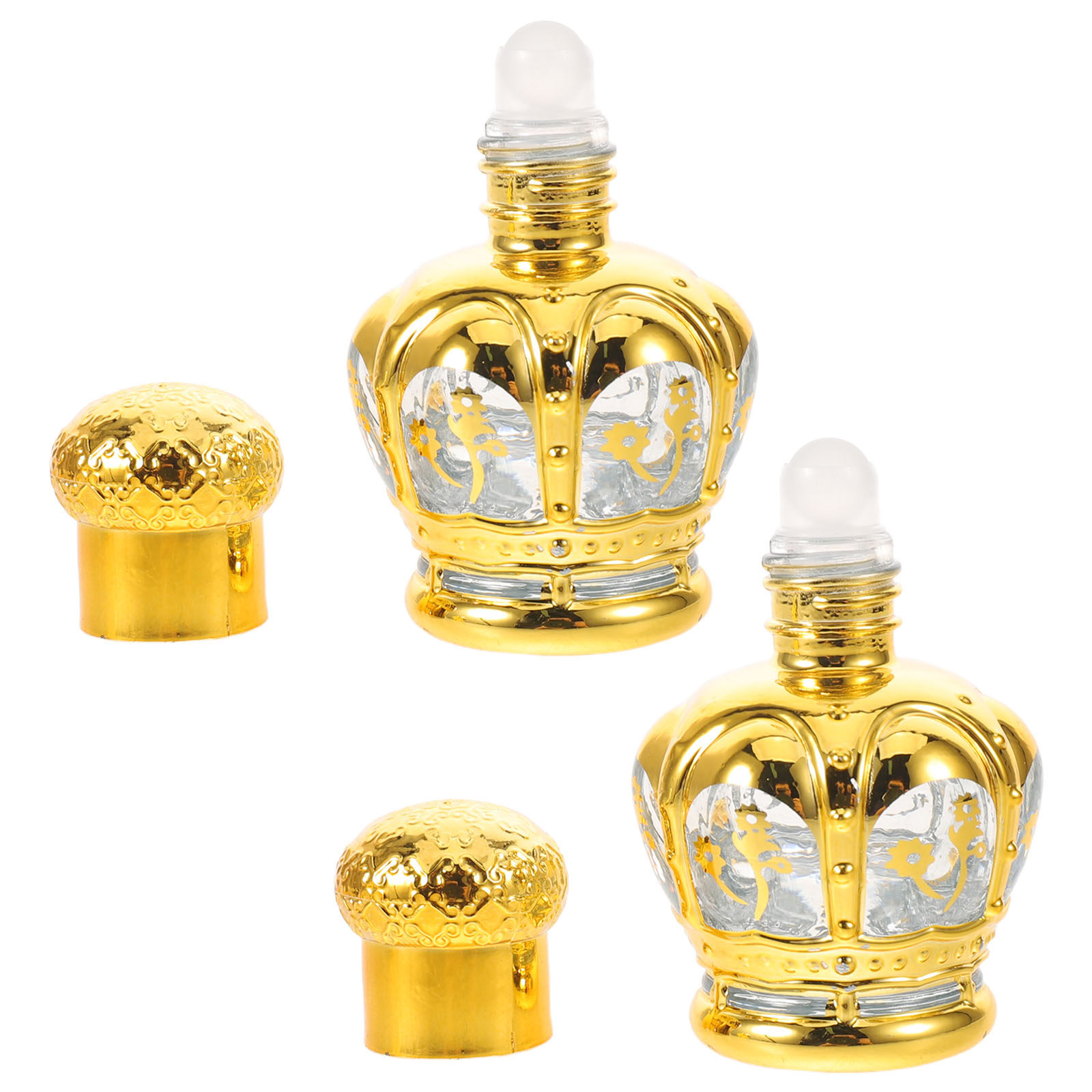 2 Stuks 12Ml Helder Glazen Rol - On Perfume & Fragrance Kota Bogor recensie en prijs