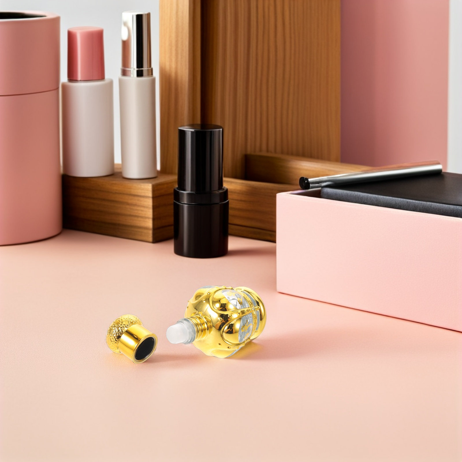 2 Stuks 12Ml Helder Glazen Rol - On Perfume & Fragrance Kota Bogor recensie en prijs