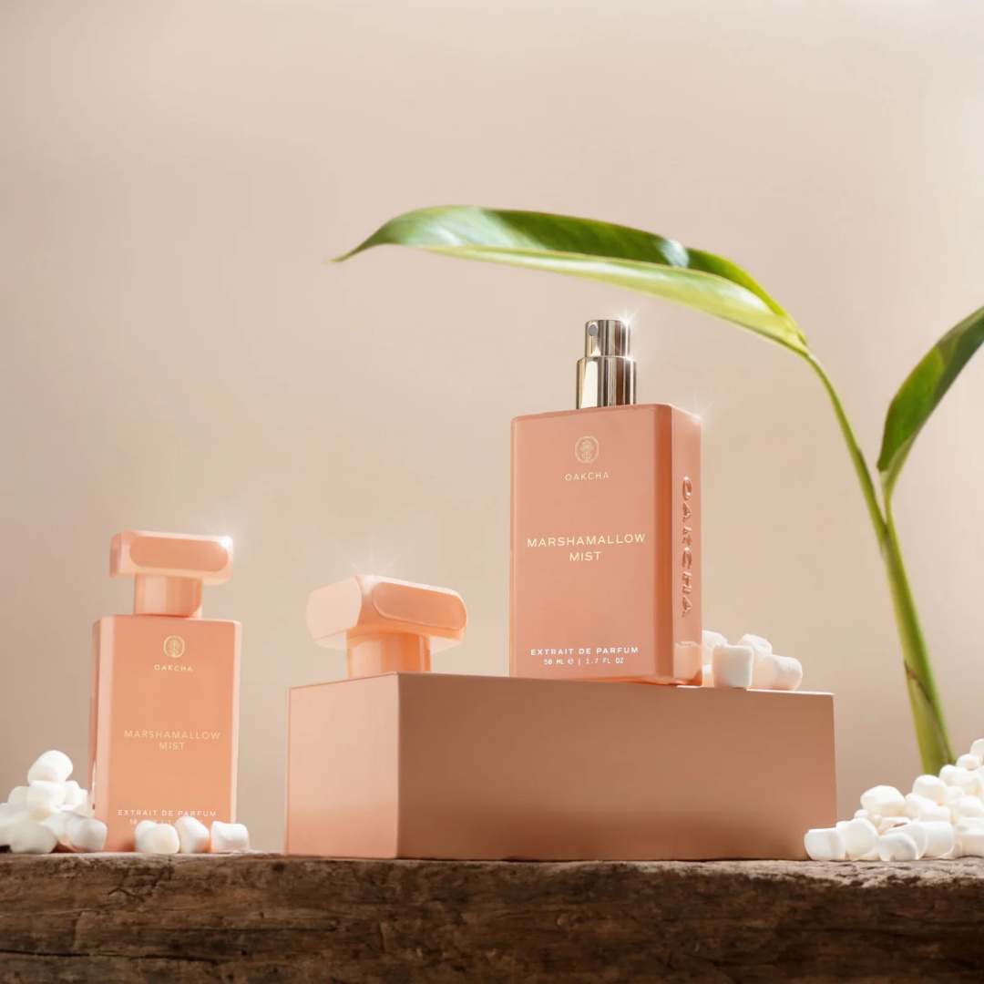 OAKCHA Marshmallow Mist Parfum - Perfume Juicy Fragrance recensie en prijs