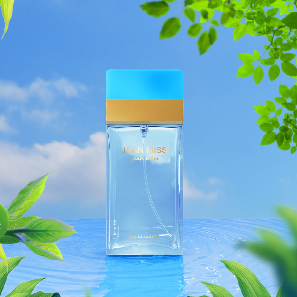Lichtblauwe mariene bloemengeu - Perfume Fragrance Blue recensie en prijs