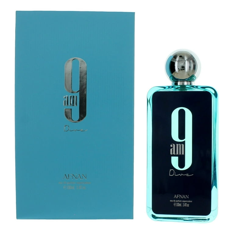 Afnan 9AM Dive EDP Spray 100ml - Perfume Fragrance Blue recensie en prijs