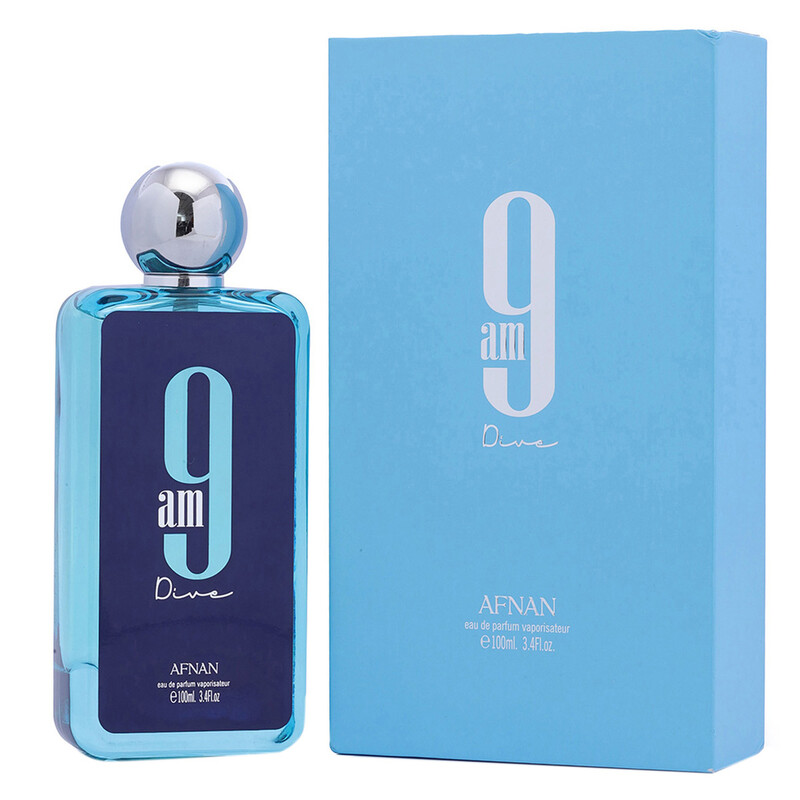 Afnan 9AM Dive EDP Spray 100ml - Perfume Fragrance Blue recensie en prijs