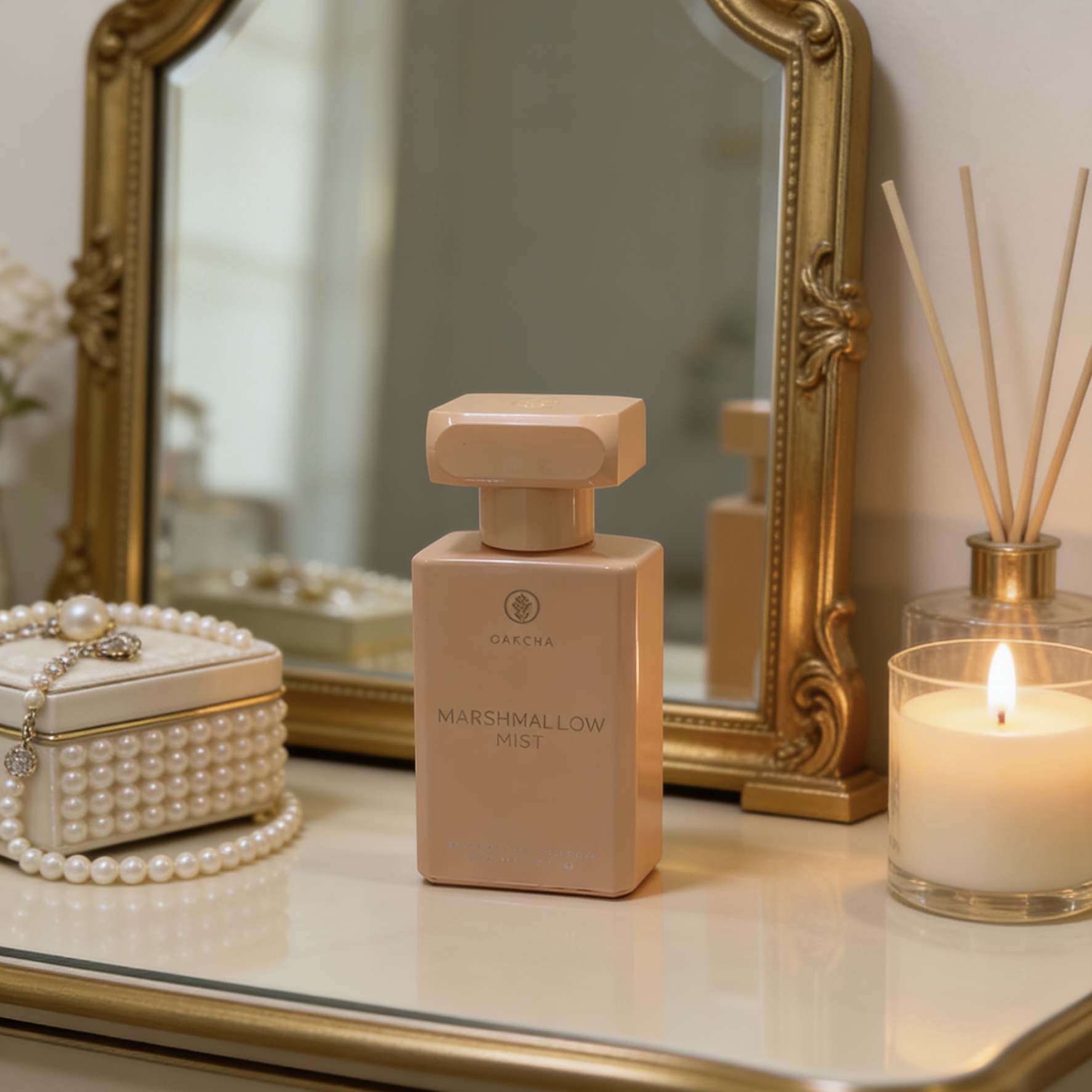 Oakcha Marshmallow Mist Parfum - Perfume Juicy Fragrance recensie en prijs