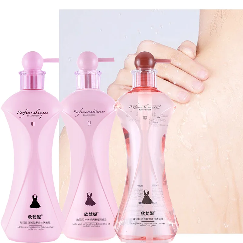 618 ml Parfum Shampoo Anti-roo - Perfume Fragrance Shower Gel recensie en prijs
