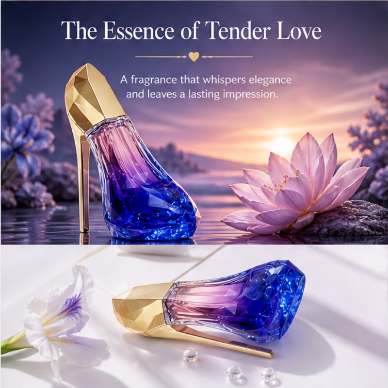 Damesparfum in de vorm van sti - Perfume Fragrance Blue recensie en prijs