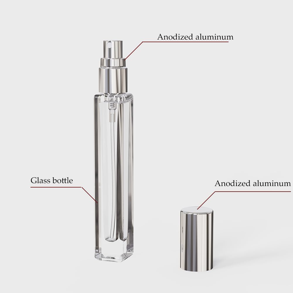 5-delige lege cologne verstuiv - Perfume Fragrance Dispenser recensie en prijs