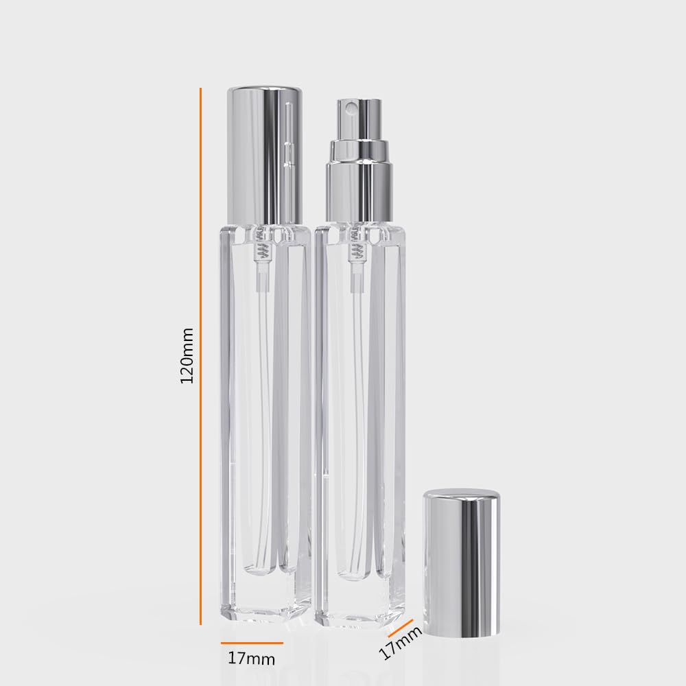 5-delige lege cologne verstuiv - Perfume Fragrance Dispenser recensie en prijs