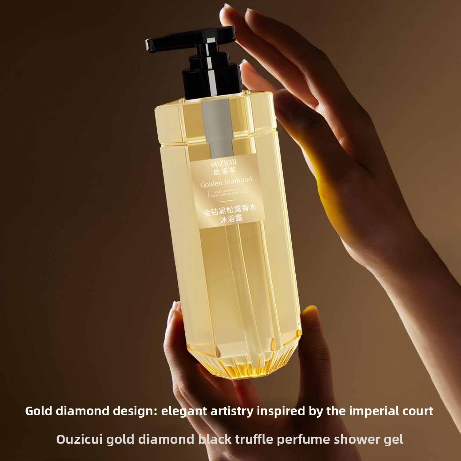 Gouden Diamant Zwarte Truffel  - Perfume Fragrance Shower Gel recensie en prijs