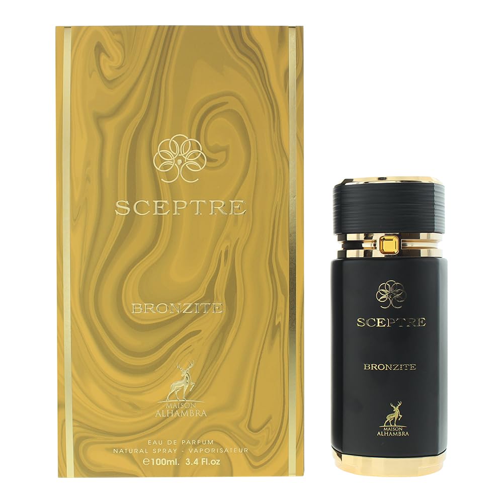 Maison Alhambra Sceptre Bronzi - Perfume Alcohol Fragrance recensie en prijs