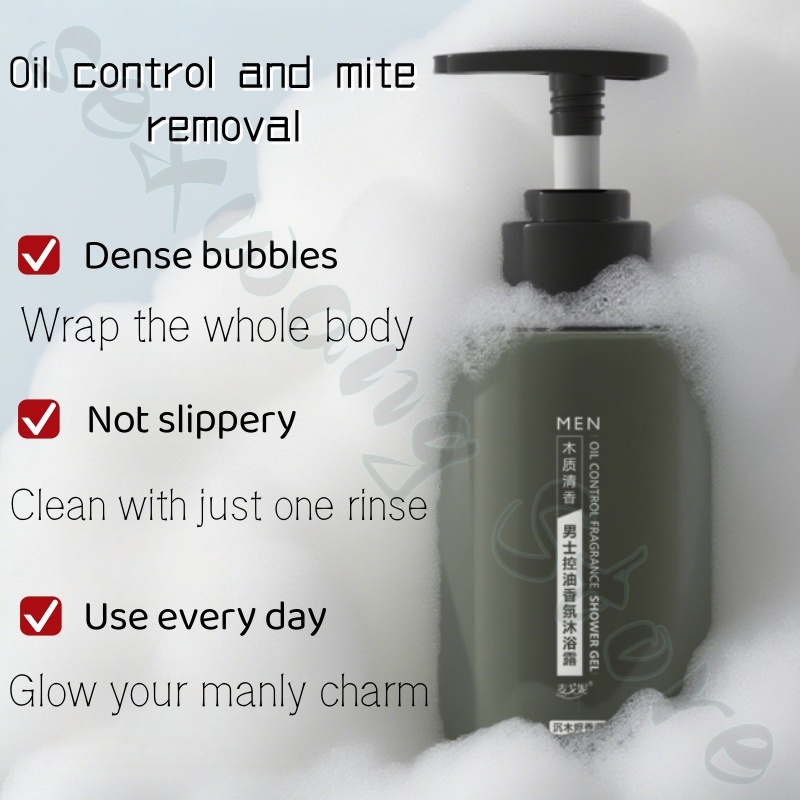 Herenparfum-type geur douchege - Perfume Fragrance Shower Gel recensie en prijs