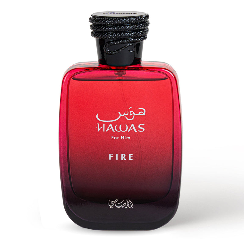 Luxe Rasasi Hawas Fire For Him - Perfume Alcohol Fragrance recensie en prijs