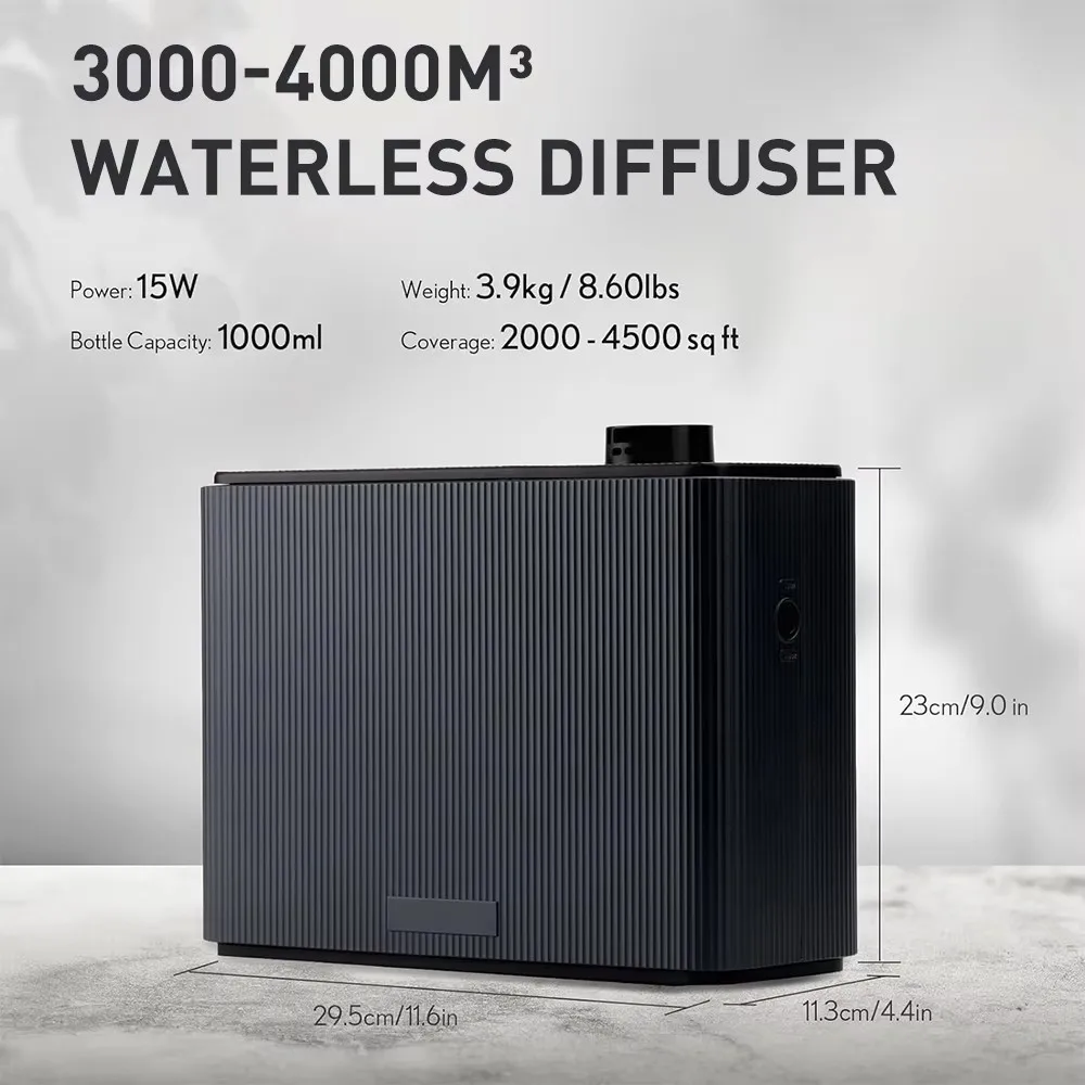 NAMSTE 800ML Geurverspreider S - Perfume Fragrance Diffuser recensie en prijs