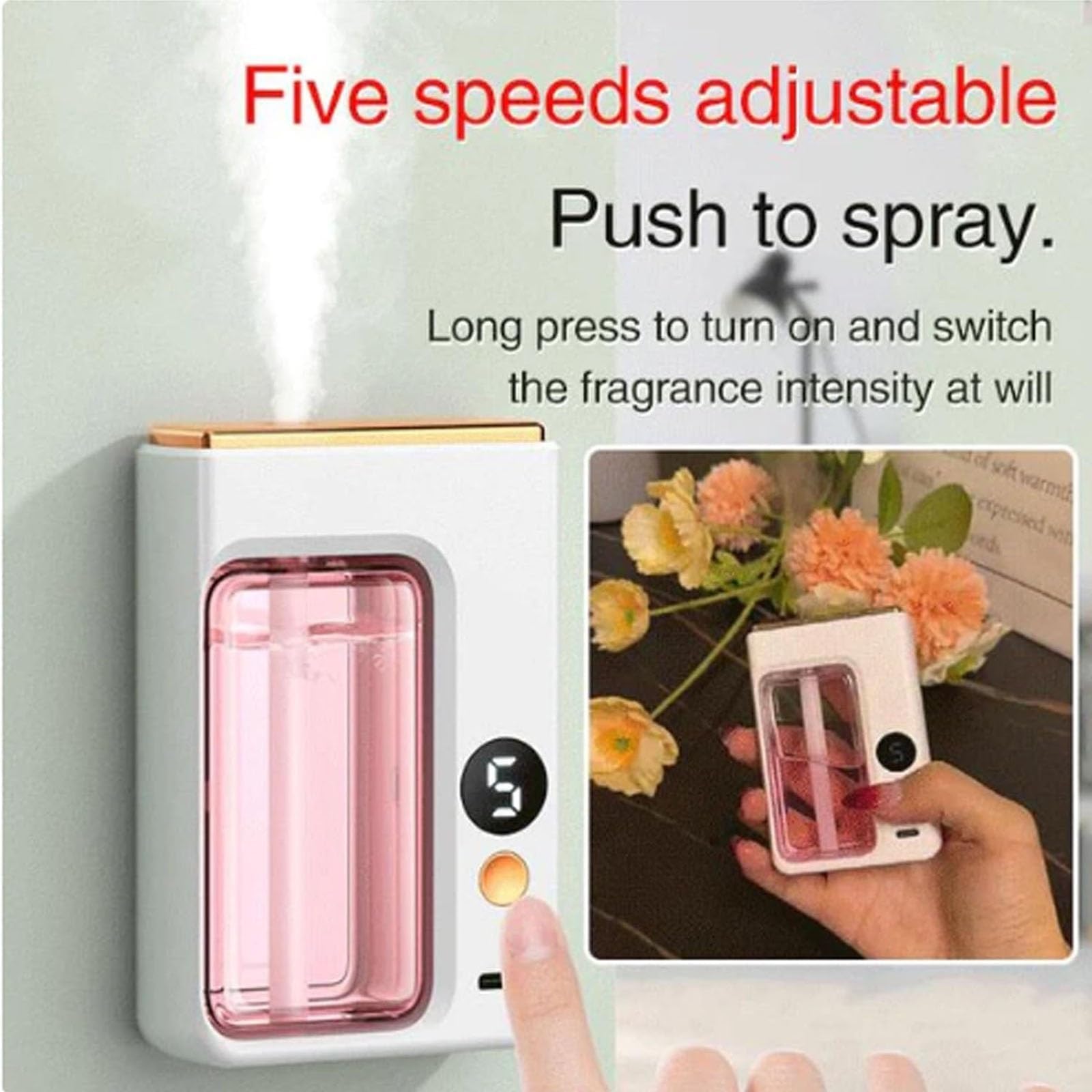 40ML Automatische Huisgeur Mac - Perfume Fragrance Diffuser recensie en prijs