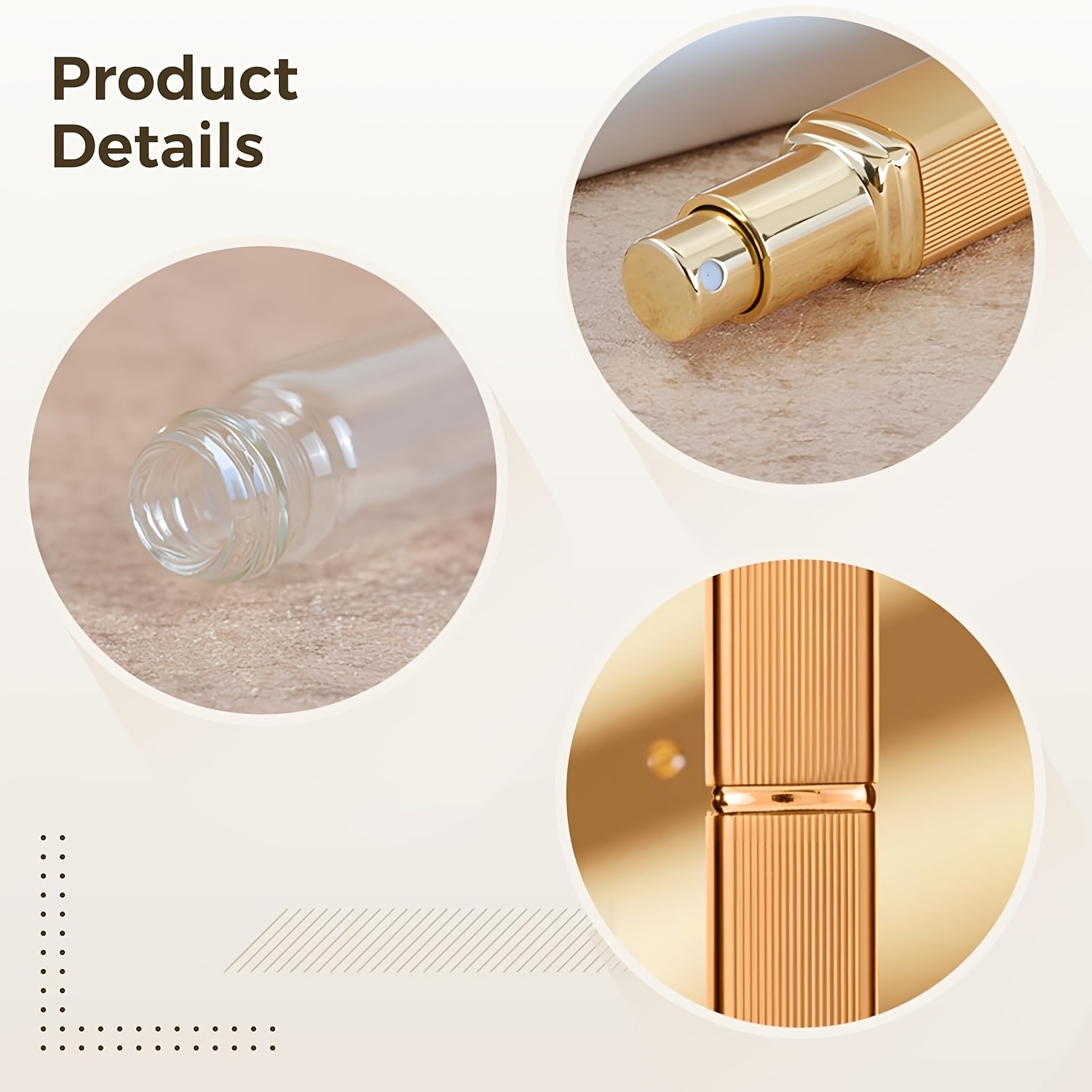 2-delige set, 12 ml hervulbare - Perfume Fragrance Dispenser recensie en prijs