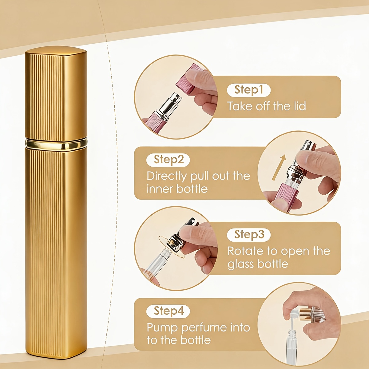 2-delige set, 12 ml hervulbare - Perfume Fragrance Dispenser recensie en prijs