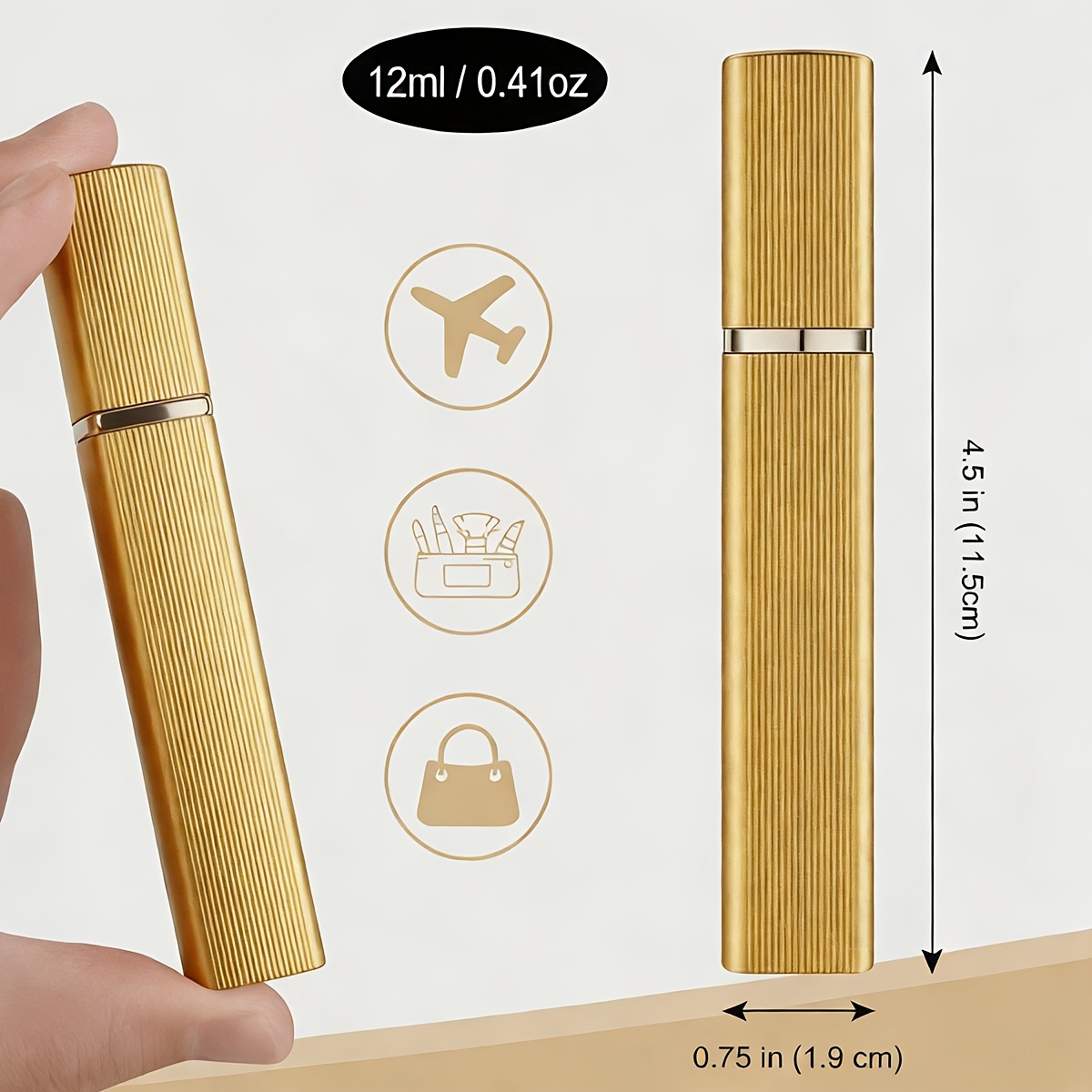 2-delige set, 12 ml hervulbare - Perfume Fragrance Dispenser recensie en prijs