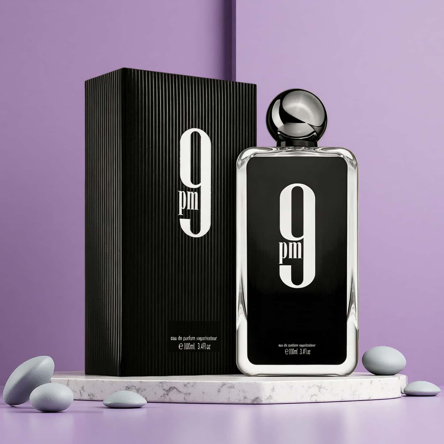 100ML Afnan 9 PM Rebel Unisex  - Perfume Fragrance For Men recensie en prijs