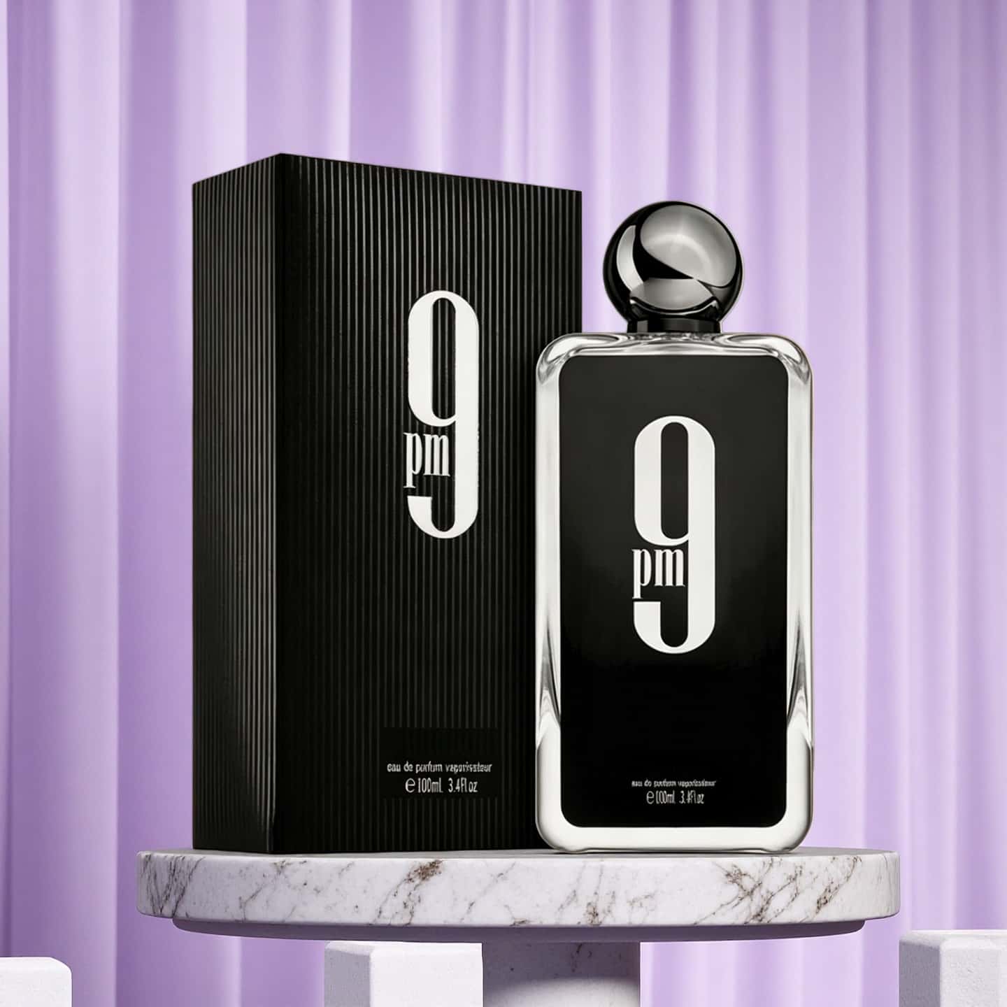 100ML Afnan 9 PM Rebel Unisex  - Perfume Fragrance For Men recensie en prijs