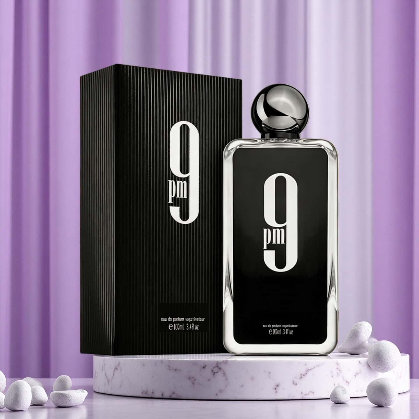100ML Afnan 9 PM Rebel Unisex  - Perfume Fragrance For Men recensie en prijs