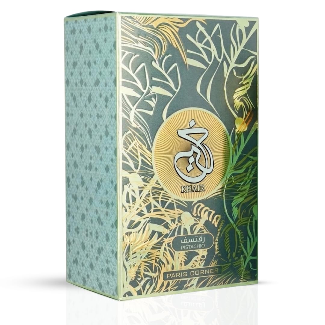 Luxury Paris Corner Khair Pist - Perfume Alcohol Fragrance recensie en prijs