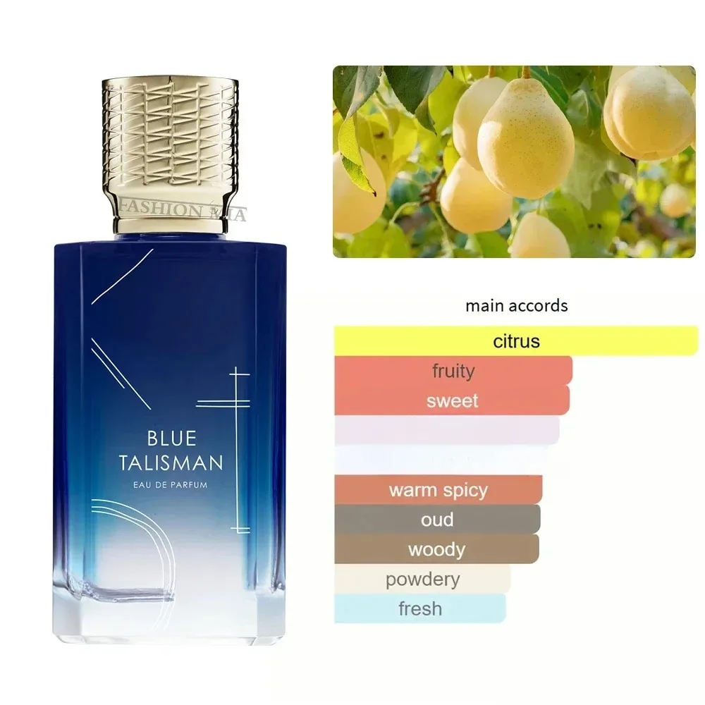 100ml Luxe Merkthaling van Bla - Perfume Fragrance Blue recensie en prijs