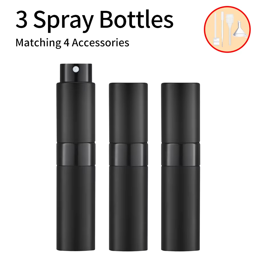 3 stuks + 4 accessoires 8 ml p - Perfume Fragrance Dispenser recensie en prijs