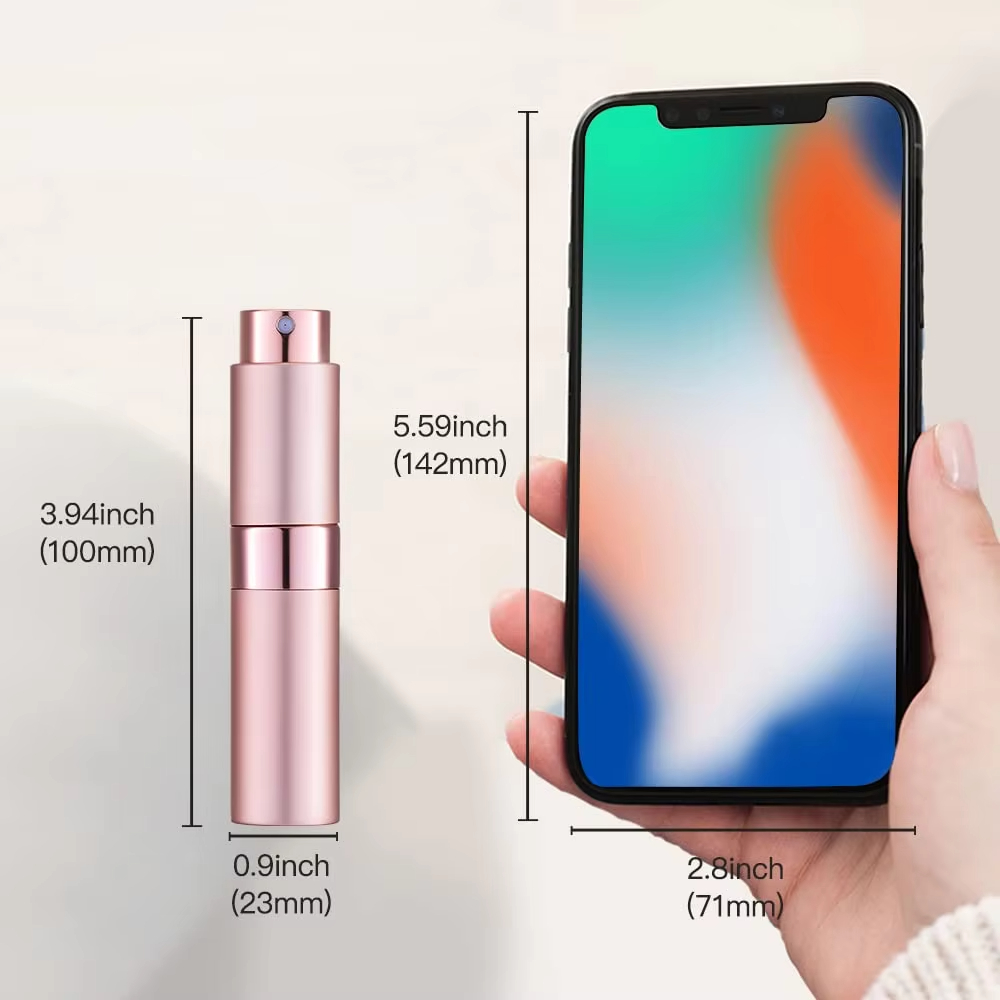 3 stuks + 4 accessoires 8 ml p - Perfume Fragrance Dispenser recensie en prijs