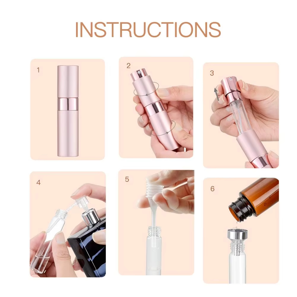 3 stuks + 4 accessoires 8 ml p - Perfume Fragrance Dispenser recensie en prijs