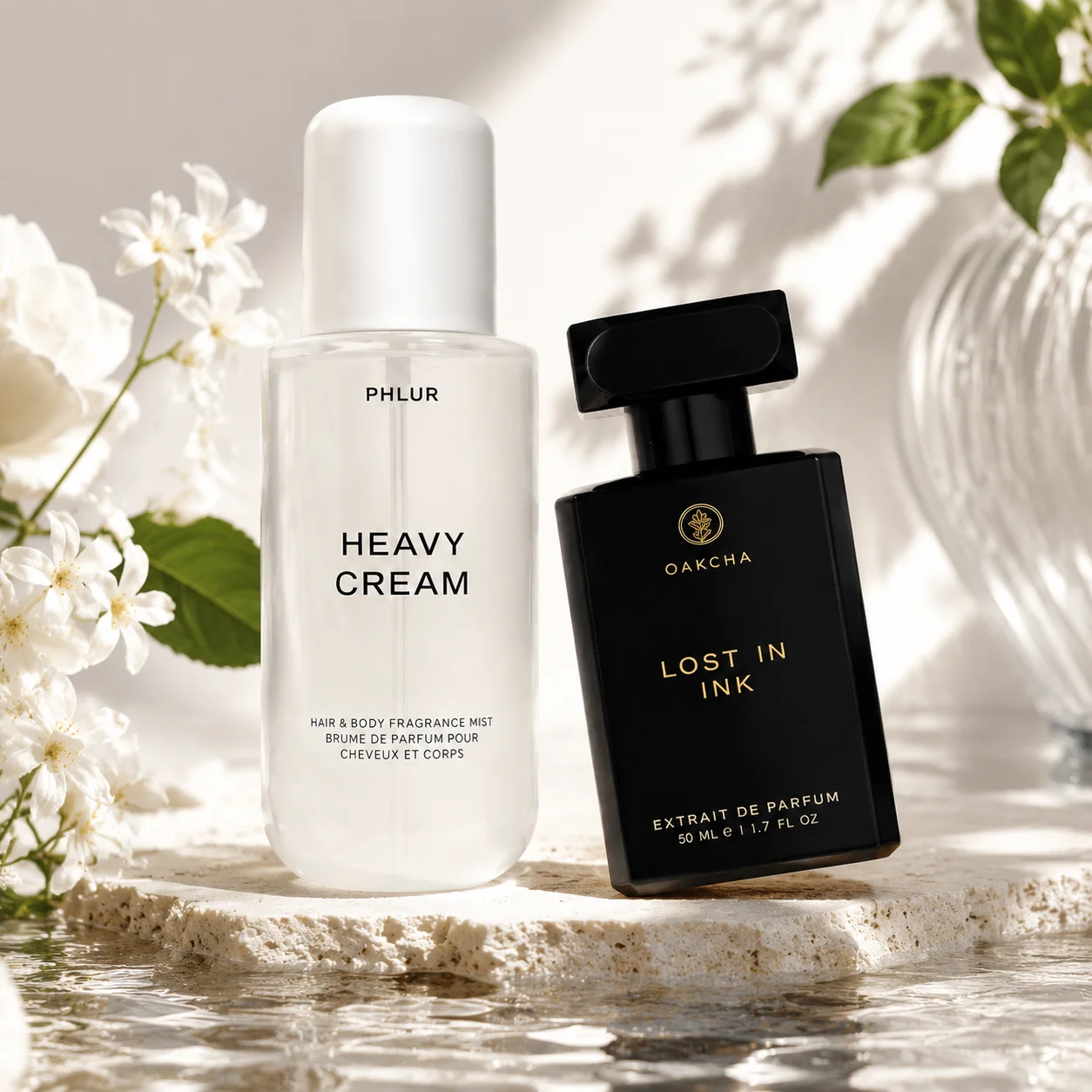 PHLUR Heavy Cream Haar- & Lich - Perfume Fragrance Gift Set recensie en prijs