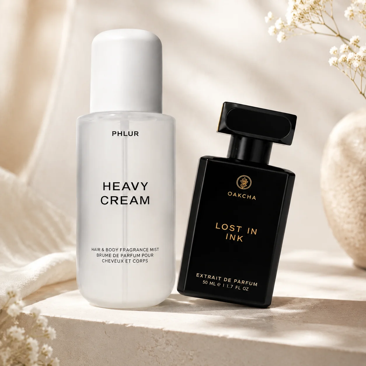 PHLUR Heavy Cream Haar- & Lich - Perfume Fragrance Gift Set recensie en prijs