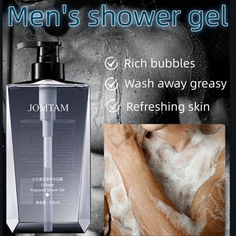 Jiumeitang geur douchegel 500  - Perfume Fragrance Shower Gel recensie en prijs