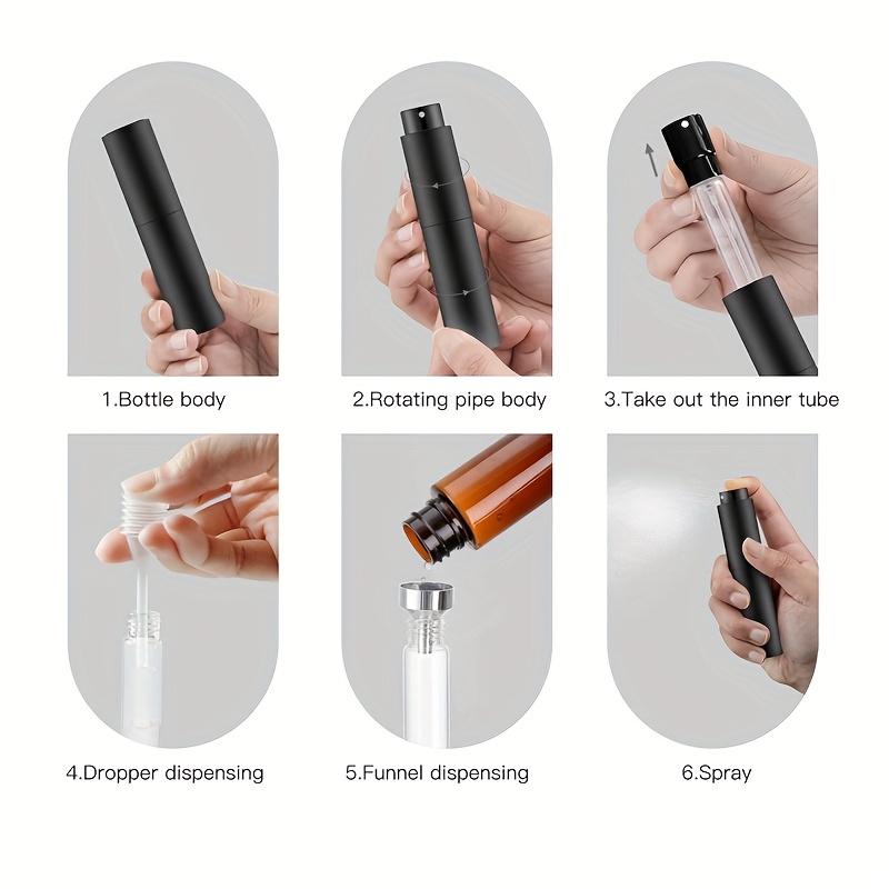 3 Reissetjes met 10ml parfumsp - Perfume Fragrance Dispenser recensie en prijs