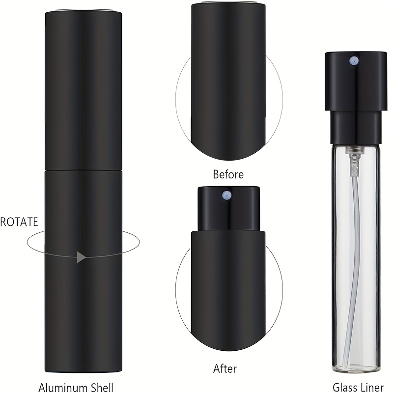 3 Reissetjes met 10ml parfumsp - Perfume Fragrance Dispenser recensie en prijs