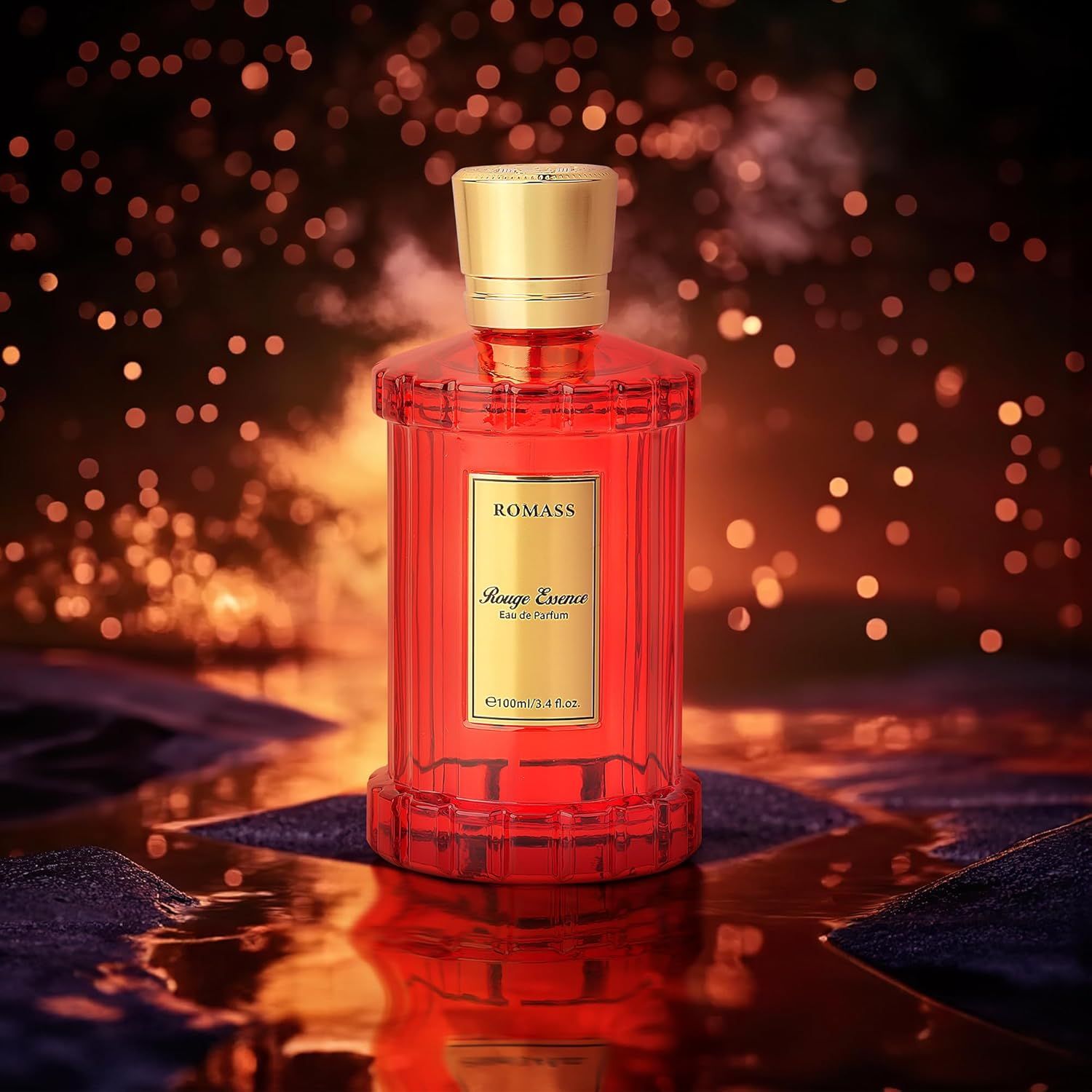 ROMASS Rouge Essence Vintage R - Perfume Fragrance Bottle recensie en prijs