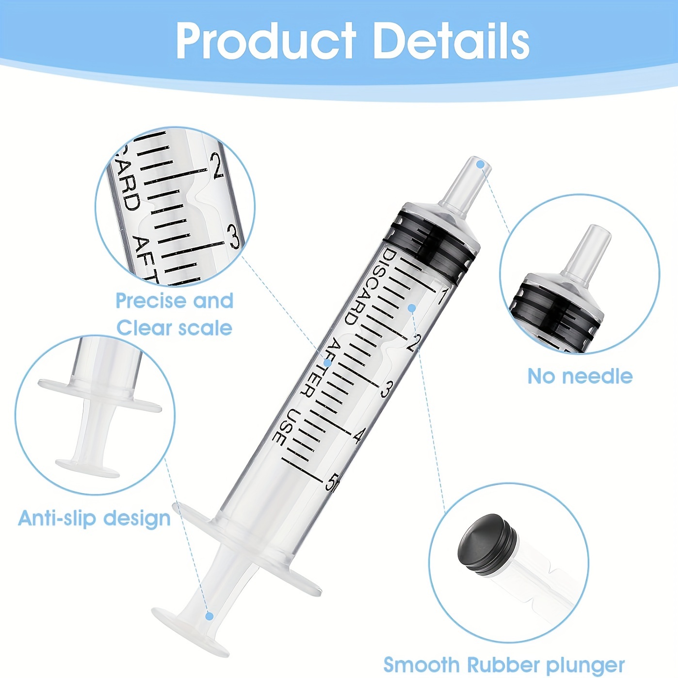 3pcs Drip Stro PP Parfum Vloei - Perfume Fragrance Dispenser recensie en prijs